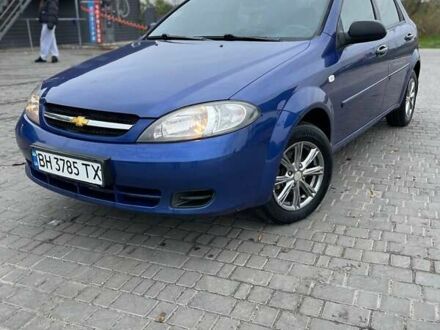 Синий Шевроле Лачетти, объемом двигателя 1.6 л и пробегом 86 тыс. км за 5300 $, фото 1 на Automoto.ua