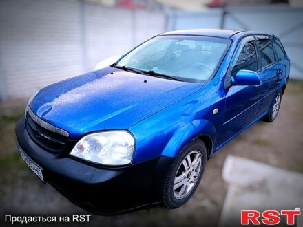 Синій Шевроле Лачетті, об'ємом двигуна 1.8 л та пробігом 200 тис. км за 2800 $, фото 1 на Automoto.ua