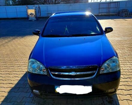 Синий Шевроле Лачетти, объемом двигателя 1.6 л и пробегом 30000 тыс. км за 2500 $, фото 1 на Automoto.ua