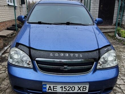 Синий Шевроле Лачетти, объемом двигателя 1.8 л и пробегом 223 тыс. км за 4000 $, фото 1 на Automoto.ua