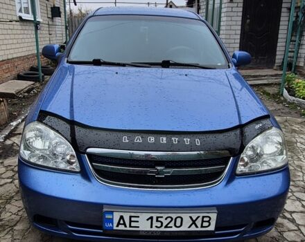 Синій Шевроле Лачетті, об'ємом двигуна 1.8 л та пробігом 223 тис. км за 4000 $, фото 1 на Automoto.ua