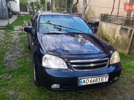 Синій Шевроле Лачетті, об'ємом двигуна 1.8 л та пробігом 156 тис. км за 3900 $, фото 1 на Automoto.ua