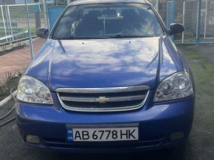 Синій Шевроле Лачетті, об'ємом двигуна 1.8 л та пробігом 125 тис. км за 4100 $, фото 1 на Automoto.ua