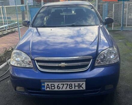 Синій Шевроле Лачетті, об'ємом двигуна 1.8 л та пробігом 125 тис. км за 4100 $, фото 1 на Automoto.ua