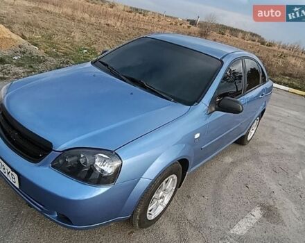 Синий Шевроле Лачетти, объемом двигателя 1.6 л и пробегом 270 тыс. км за 4500 $, фото 1 на Automoto.ua