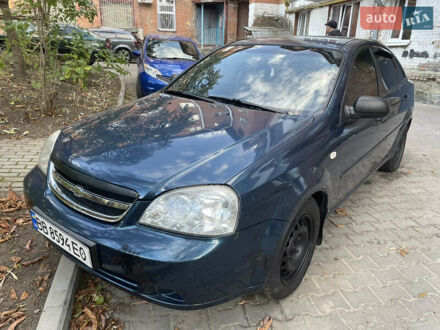 Шевроле Лачетти 2007 в Сумах на Automoto.ua Синий Шевроле Лачетти, объемом двигателя 1.6 л и пробегом 185 тыс. км за 3500 $, фото 1 на Automoto.ua