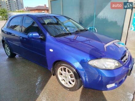 Синій Шевроле Лачетті, об'ємом двигуна 1.8 л та пробігом 264 тис. км за 4799 $, фото 1 на Automoto.ua
