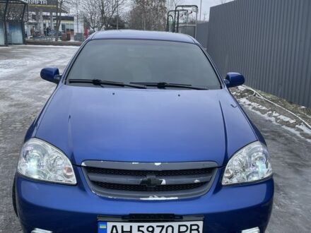 Синій Шевроле Лачетті, об'ємом двигуна 1.8 л та пробігом 230 тис. км за 5300 $, фото 1 на Automoto.ua