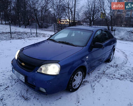 Синій Шевроле Лачетті, об'ємом двигуна 1.6 л та пробігом 480 тис. км за 3500 $, фото 1 на Automoto.ua