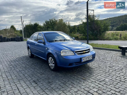 Шевроле Лачетти 2007 в Тячеве на Automoto.ua Синий Шевроле Лачетти, объемом двигателя 1.8 л и пробегом 228 тыс. км за 3500 $, фото 1 на Automoto.ua