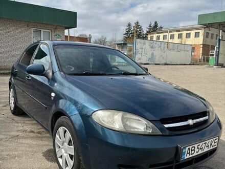 Синий Шевроле Лачетти, объемом двигателя 1.6 л и пробегом 253 тыс. км за 3500 $, фото 1 на Automoto.ua