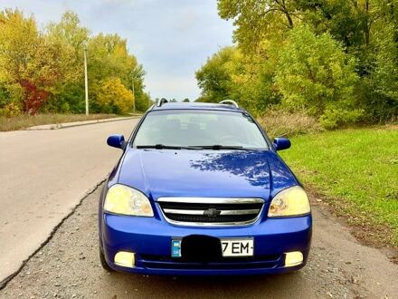Шевроле Лачетти 2007 в Никополе на Automoto.ua Синий Шевроле Лачетти, объемом двигателя 1.6 л и пробегом 200 тыс. км за 4000 $, фото 1 на Automoto.ua