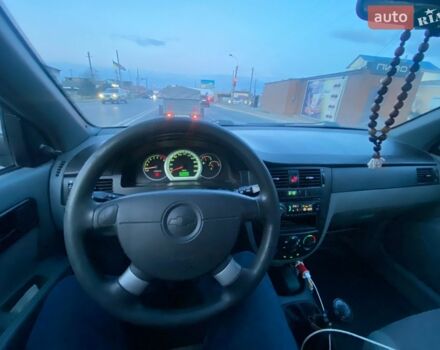 Синий Шевроле Лачетти, объемом двигателя 1.6 л и пробегом 112 тыс. км за 4500 $, фото 1 на Automoto.ua