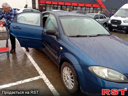 Синій Шевроле Лачетті, об'ємом двигуна 1.6 л та пробігом 200 тис. км за 3500 $, фото 1 на Automoto.ua