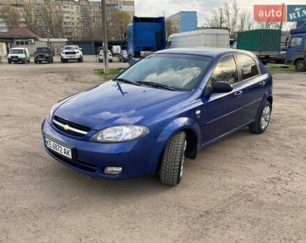 Синий Шевроле Лачетти, объемом двигателя 1.6 л и пробегом 188 тыс. км за 4400 $, фото 1 на Automoto.ua