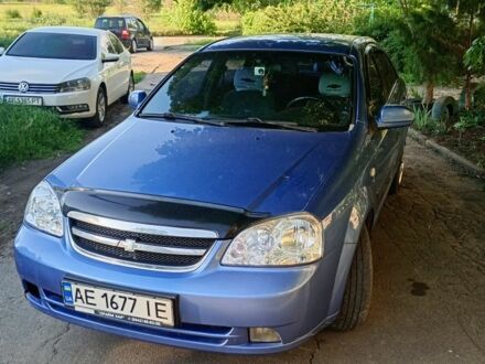 Шевроле Лачетти 2007 в Кривом Роге на Automoto.ua Синий Шевроле Лачетти, объемом двигателя 1.8 л и пробегом 240 тыс. км за 3700 $, фото 1 на Automoto.ua