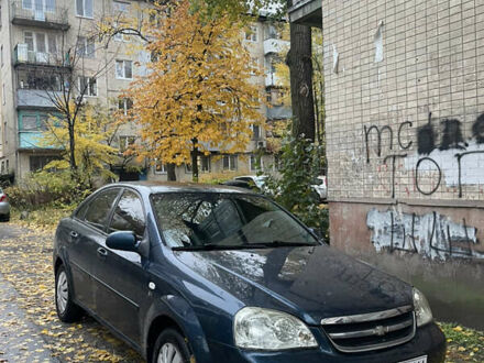 Шевроле Лачетті 2007 у Дніпро (Дніпропетровську) на Automoto.ua Синій Шевроле Лачетті, об'ємом двигуна 1.8 л та пробігом 240 тис. км за 3699 $, фото 1 на Automoto.ua