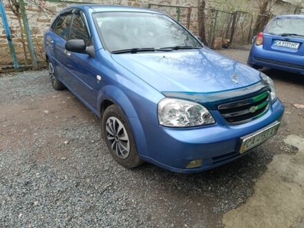 Синій Шевроле Лачетті, об'ємом двигуна 1.6 л та пробігом 140 тис. км за 3600 $, фото 1 на Automoto.ua