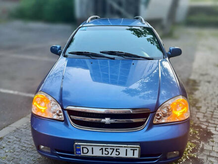 Шевроле Лачетті 2007 у Харкові на Automoto.ua Синій Шевроле Лачетті, об'ємом двигуна 1.8 л та пробігом 238 тис. км за 4500 $, фото 1 на Automoto.ua