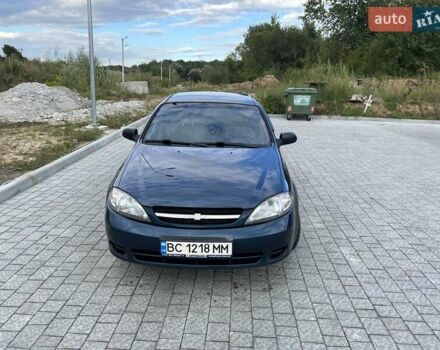 Синий Шевроле Лачетти, объемом двигателя 1.6 л и пробегом 160 тыс. км за 4100 $, фото 1 на Automoto.ua