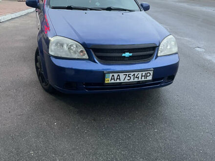 Шевроле Лачетти 2008 в Броварах на Automoto.ua Синий Шевроле Лачетти, объемом двигателя 1.8 л и пробегом 185 тыс. км за 4200 $, фото 1 на Automoto.ua