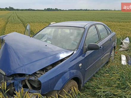 Синій Шевроле Лачетті, об'ємом двигуна 1.6 л та пробігом 160 тис. км за 1190 $, фото 1 на Automoto.ua