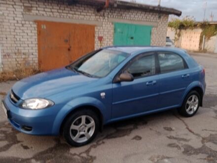 Синий Шевроле Лачетти, объемом двигателя 1.6 л и пробегом 75 тыс. км за 4800 $, фото 1 на Automoto.ua