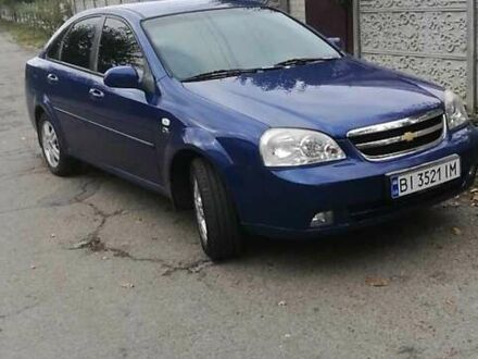 Шевроле Лачетти 2008 в Кременчуге на Automoto.ua Синий Шевроле Лачетти, объемом двигателя 1.8 л и пробегом 156 тыс. км за 6300 $, фото 1 на Automoto.ua