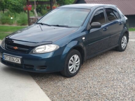 Синій Шевроле Лачетті, об'ємом двигуна 1.6 л та пробігом 181 тис. км за 4100 $, фото 1 на Automoto.ua