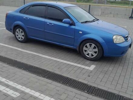 Синій Шевроле Лачетті, об'ємом двигуна 1.8 л та пробігом 280 тис. км за 3200 $, фото 1 на Automoto.ua