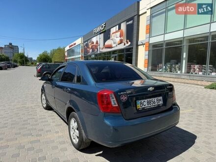 Синий Шевроле Лачетти, объемом двигателя 1.8 л и пробегом 353 тыс. км за 3900 $, фото 1 на Automoto.ua