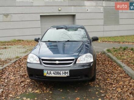 Синий Шевроле Лачетти, объемом двигателя 1.6 л и пробегом 114 тыс. км за 5000 $, фото 1 на Automoto.ua