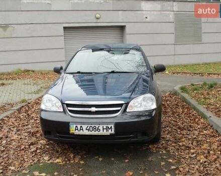 Синій Шевроле Лачетті, об'ємом двигуна 1.6 л та пробігом 114 тис. км за 5000 $, фото 1 на Automoto.ua