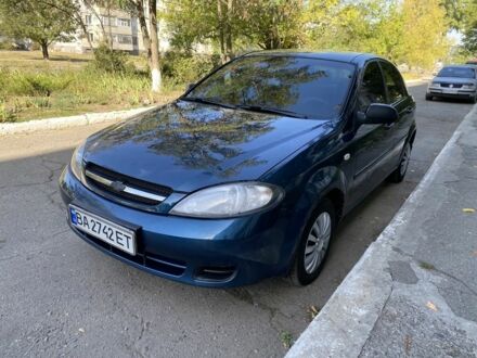 Синий Шевроле Лачетти, объемом двигателя 1.6 л и пробегом 182 тыс. км за 3300 $, фото 1 на Automoto.ua