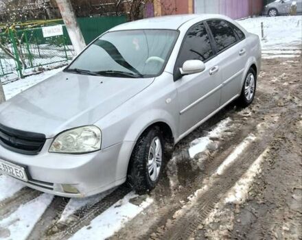 Синий Шевроле Лачетти, объемом двигателя 1.8 л и пробегом 250 тыс. км за 3450 $, фото 1 на Automoto.ua