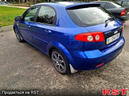 Синий Шевроле Лачетти, объемом двигателя 1.6 л и пробегом 175 тыс. км за 4800 $, фото 1 на Automoto.ua