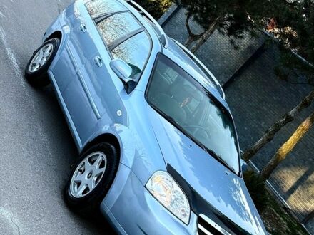 Синий Шевроле Лачетти, объемом двигателя 1.6 л и пробегом 157 тыс. км за 3999 $, фото 1 на Automoto.ua