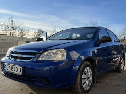 Синій Шевроле Лачетті, об'ємом двигуна 1.6 л та пробігом 215 тис. км за 3499 $, фото 1 на Automoto.ua
