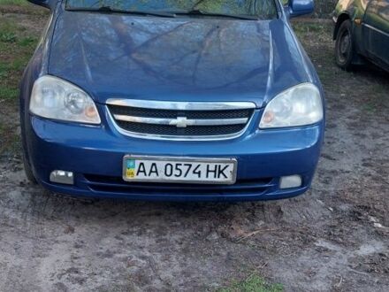 Шевроле Лачетті 2008 у Києві на Automoto.ua Синій Шевроле Лачетті, об'ємом двигуна 1.8 л та пробігом 363 тис. км за 4000 $, фото 1 на Automoto.ua