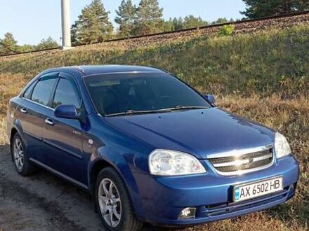Шевроле Лачетти 2008 в Красноград на Automoto.ua Синий Шевроле Лачетти, объемом двигателя 1.8 л и пробегом 193 тыс. км за 4900 $, фото 1 на Automoto.ua