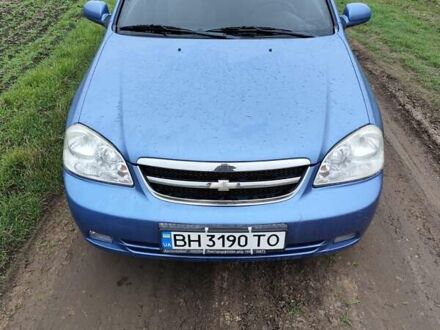 Синий Шевроле Лачетти, объемом двигателя 1.8 л и пробегом 134 тыс. км за 4200 $, фото 1 на Automoto.ua
