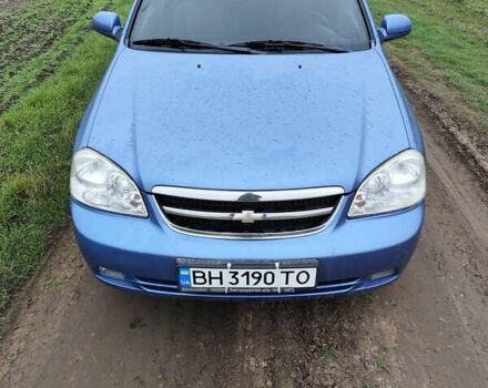 Синій Шевроле Лачетті, об'ємом двигуна 1.8 л та пробігом 134 тис. км за 4200 $, фото 1 на Automoto.ua