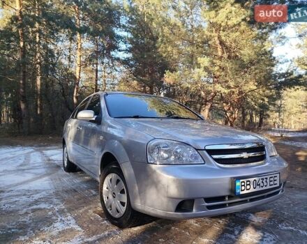 Синий Шевроле Лачетти, объемом двигателя 1.6 л и пробегом 170 тыс. км за 5300 $, фото 1 на Automoto.ua