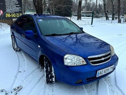 Синій Шевроле Лачетті, об'ємом двигуна 1.8 л та пробігом 0 тис. км за 4650 $, фото 1 на Automoto.ua