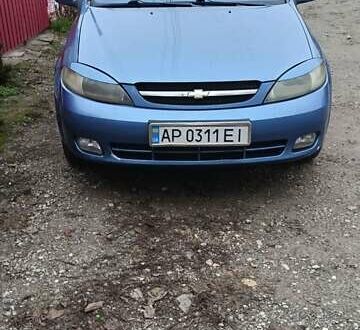 Синий Шевроле Лачетти, объемом двигателя 1.8 л и пробегом 242 тыс. км за 4300 $, фото 1 на Automoto.ua