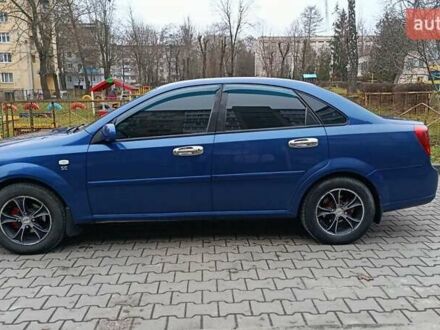 Синій Шевроле Лачетті, об'ємом двигуна 1.6 л та пробігом 306 тис. км за 3500 $, фото 1 на Automoto.ua