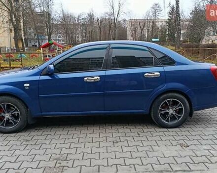 Синий Шевроле Лачетти, объемом двигателя 1.6 л и пробегом 306 тыс. км за 3500 $, фото 1 на Automoto.ua