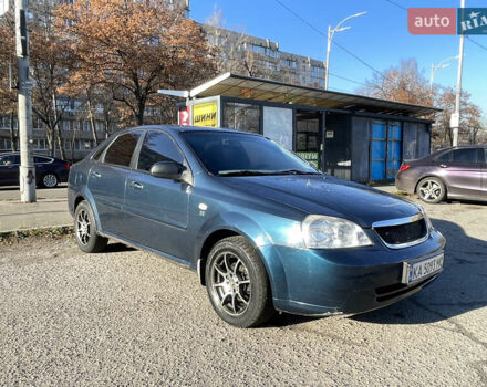 Синій Шевроле Лачетті, об'ємом двигуна 1.6 л та пробігом 230 тис. км за 3100 $, фото 1 на Automoto.ua