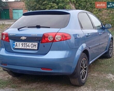 Синій Шевроле Лачетті, об'ємом двигуна 1.6 л та пробігом 280 тис. км за 3400 $, фото 1 на Automoto.ua