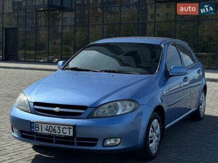 Синій Шевроле Лачетті, об'ємом двигуна 1.8 л та пробігом 107 тис. км за 4250 $, фото 1 на Automoto.ua
